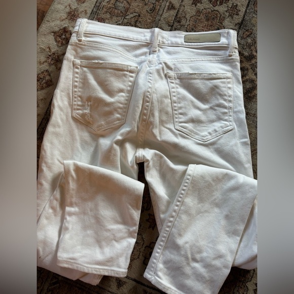 GRLFRND | White Karolina Denim Jeans - Picture 5 of 8